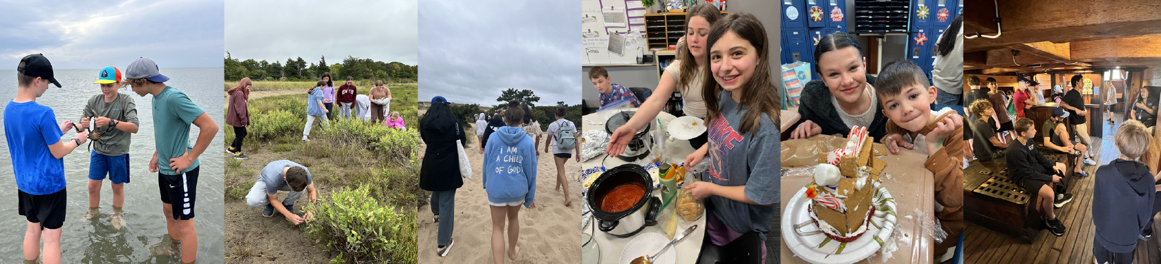 Signature Experiences Middle School Banner