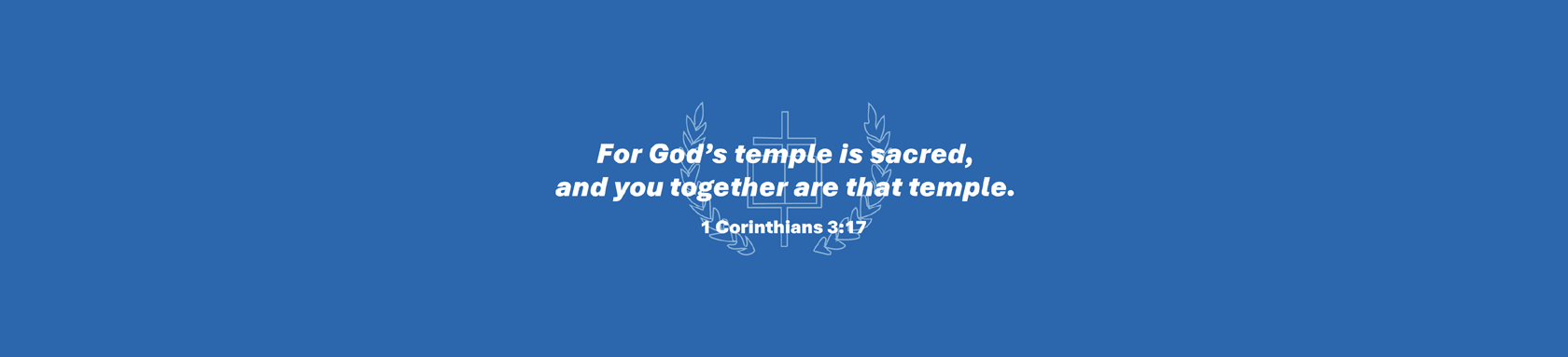 Spiritual Formation Banner