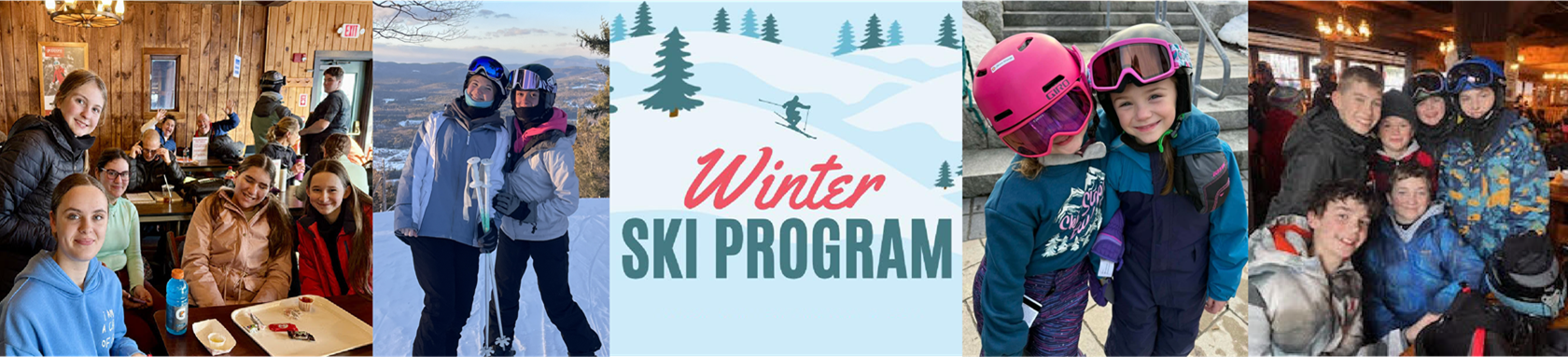 Ski Club Banner