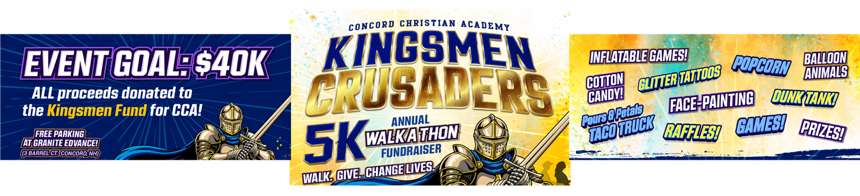 Kingsmen Annual 5K Walkathon