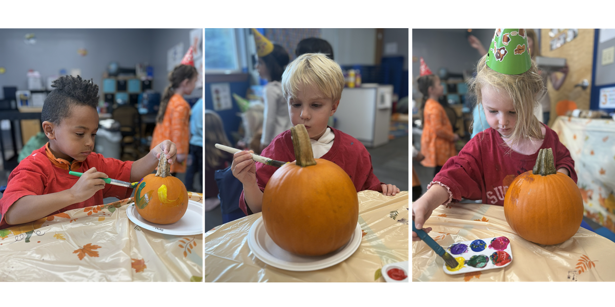 Pumpkin Painting