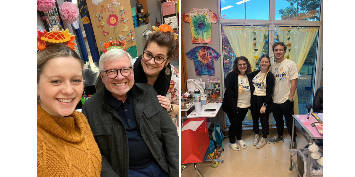 K5 Teachers and Mr. Starner