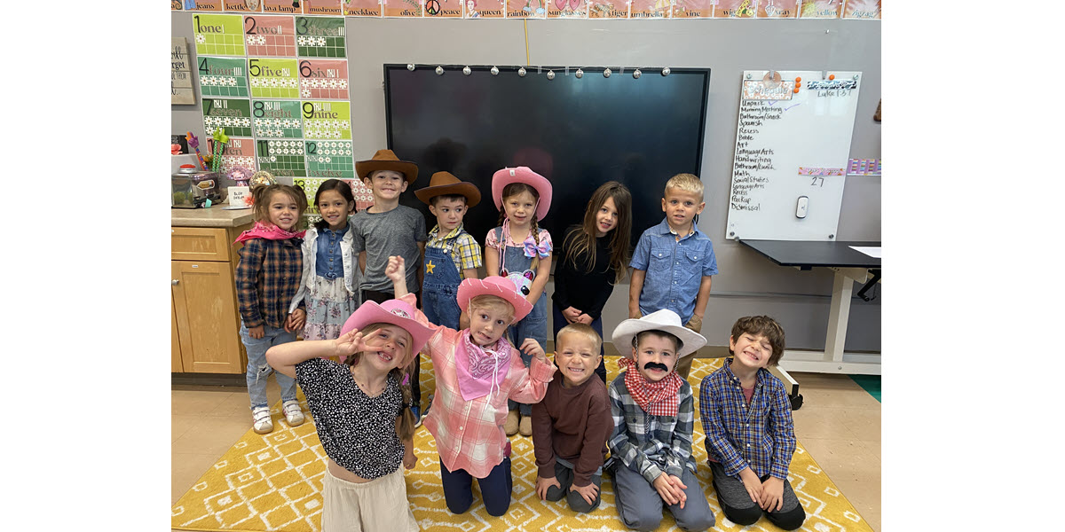 Cowboys and Cowgirls K5