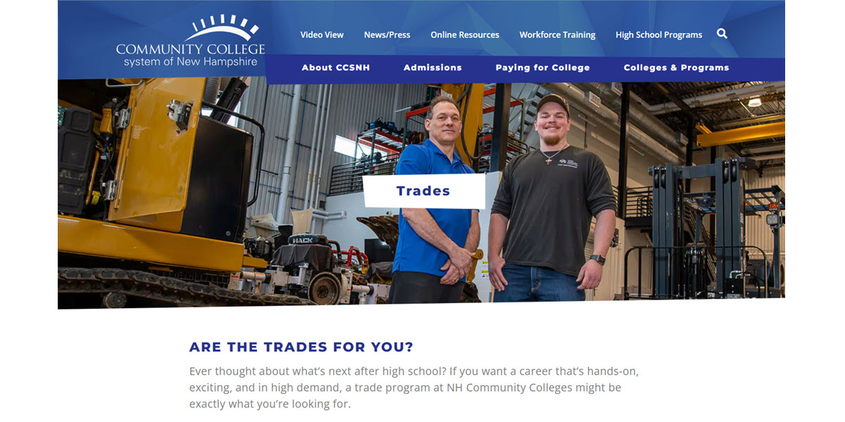 Are the trades right for you?