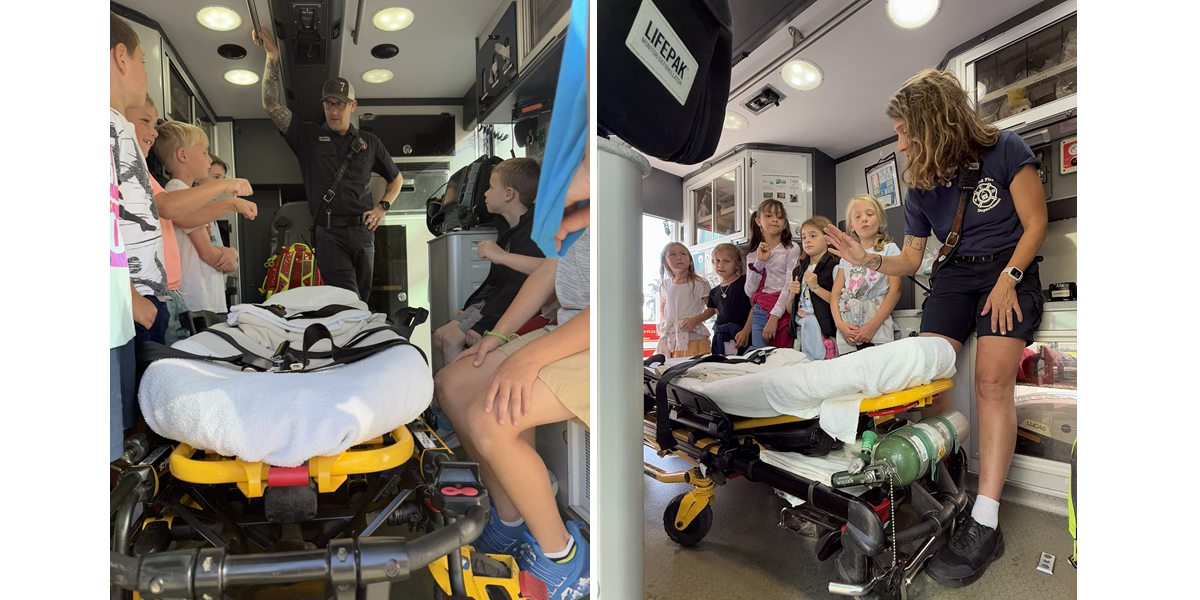 Concord Fire Department Ambulance