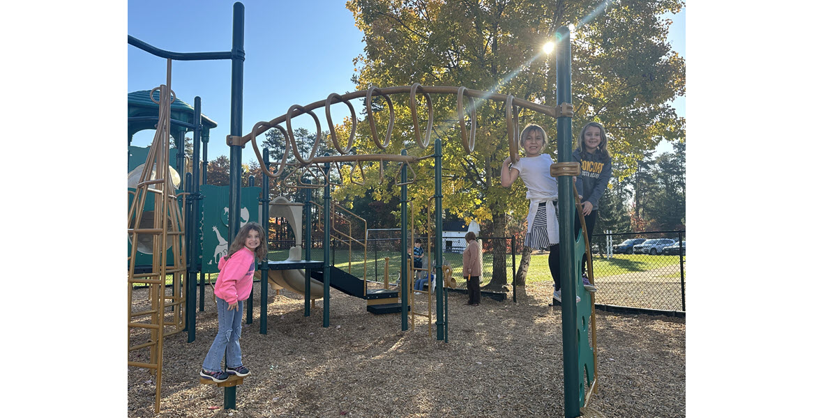 First Grade Recess