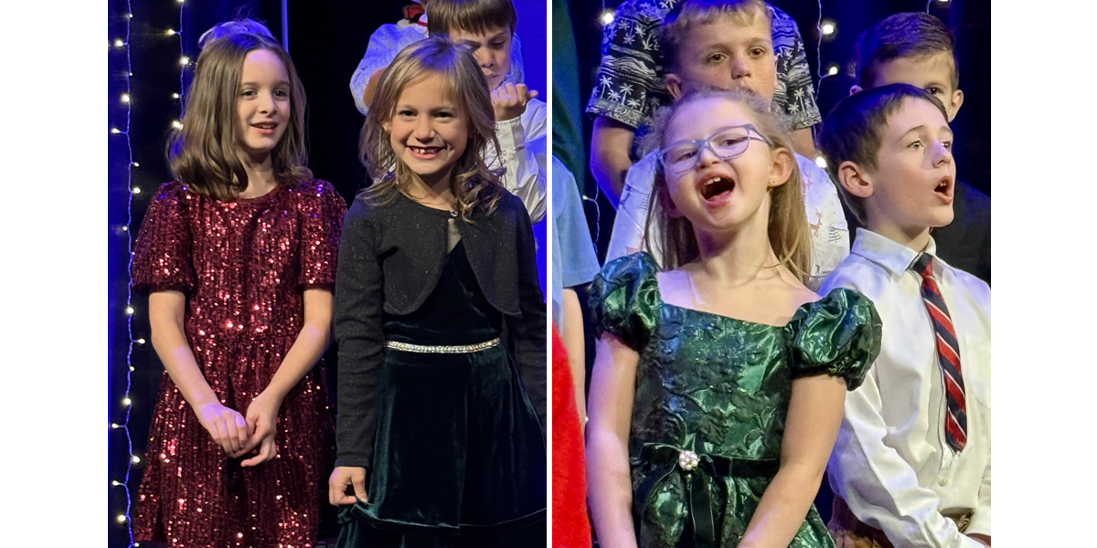 2nd Grade Christmas Concert