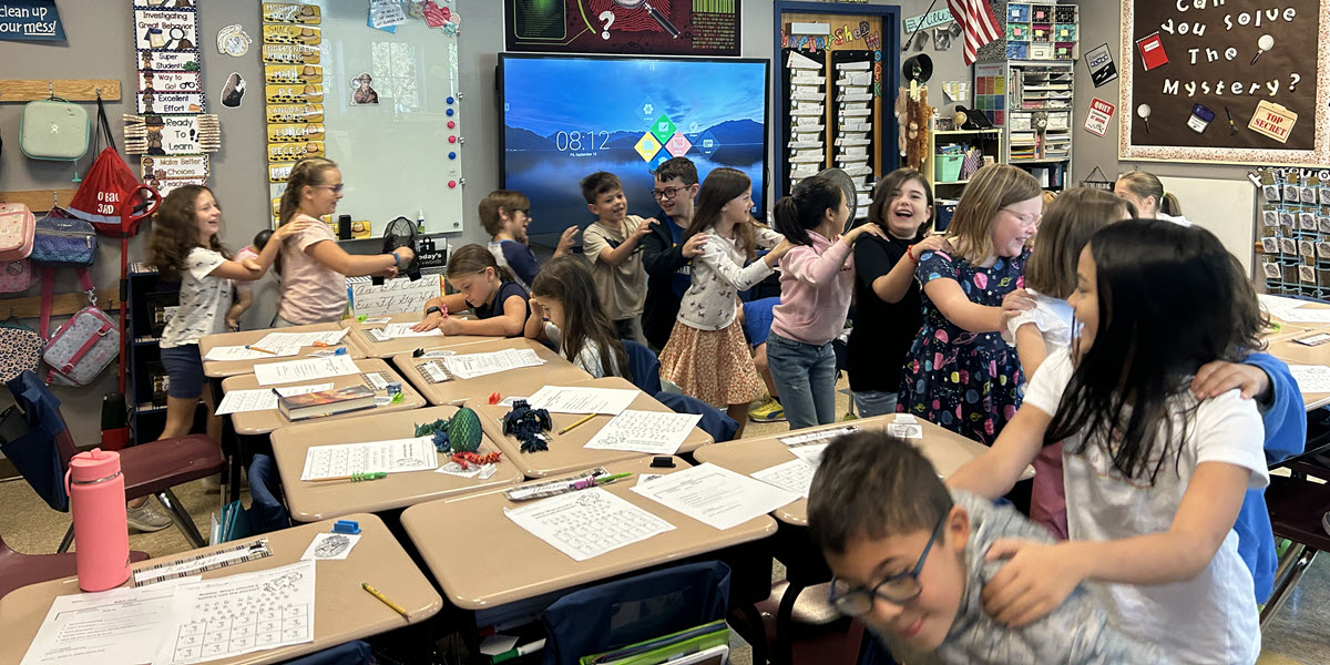 3rd Grade Classroom Fun