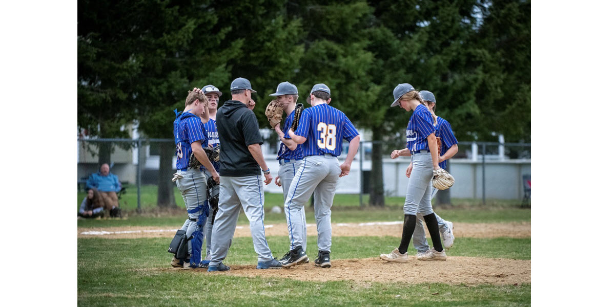 Kingsmen Baseball Mound