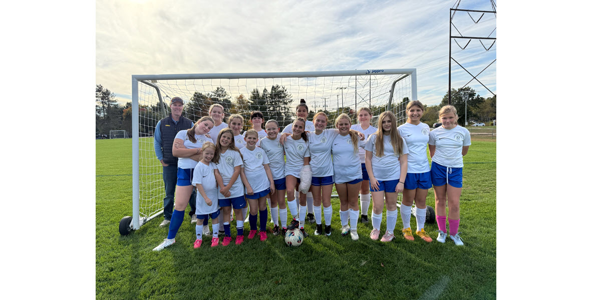 Middle School Girls Soccer
