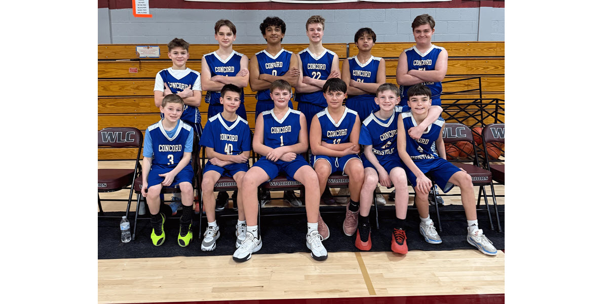 Middle School Boys Basketball