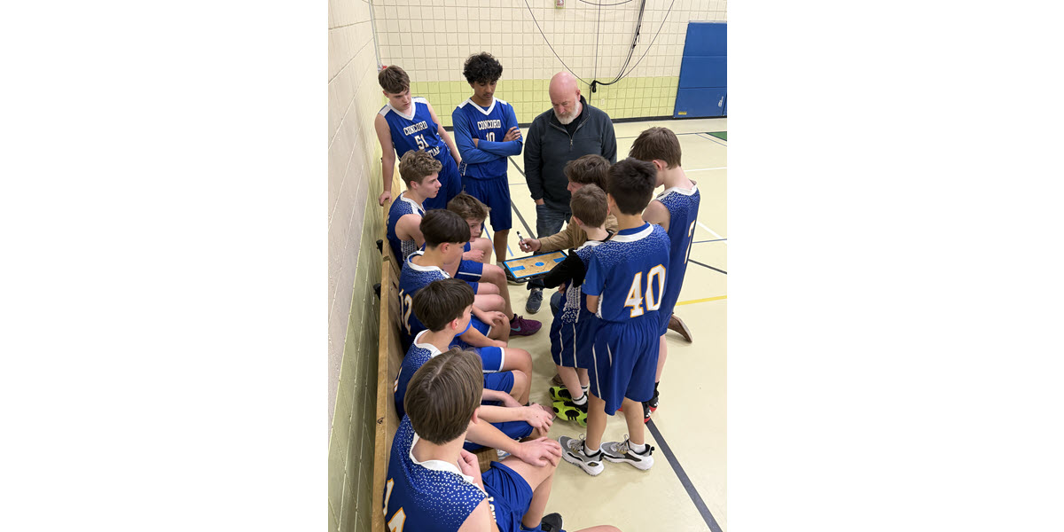 Middle Boys Basketball