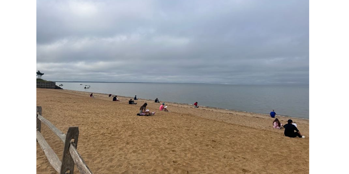 Beach Reflection Time