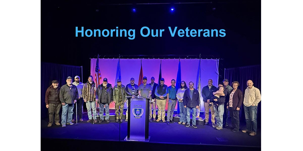 Honoring Our Veterans