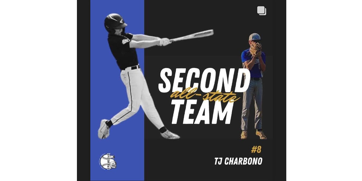 Second Team TJ Charbono