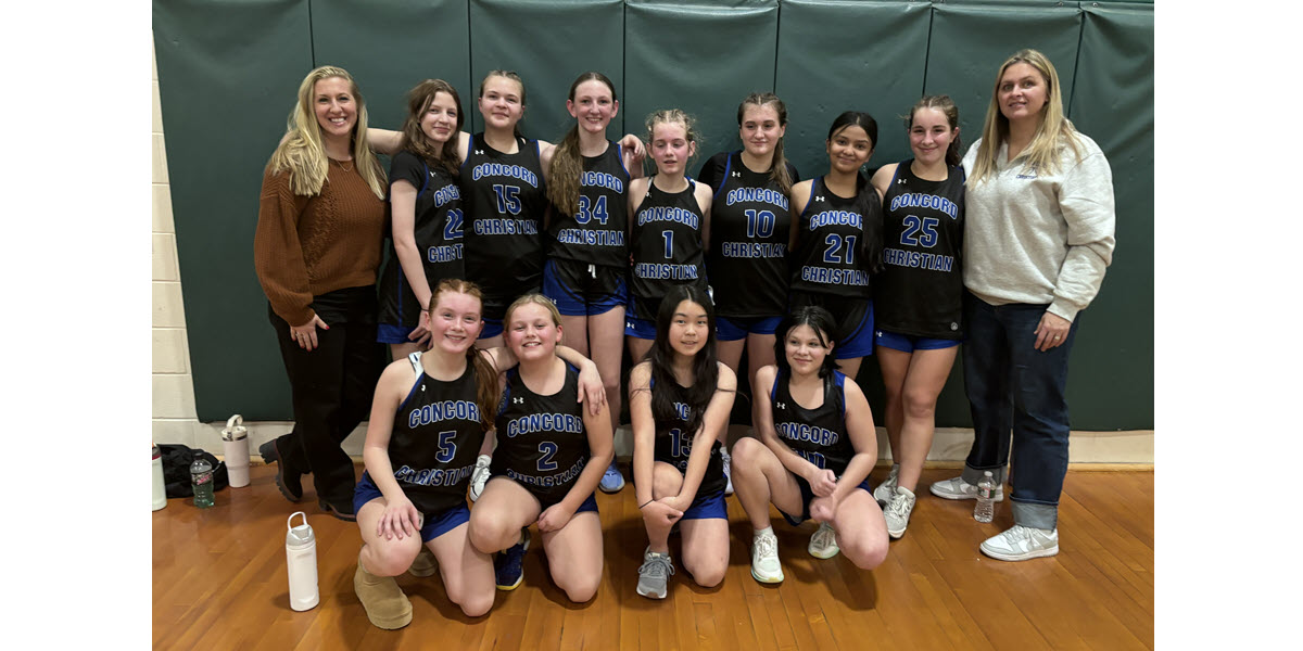 CCA Girls Middle School Basketball