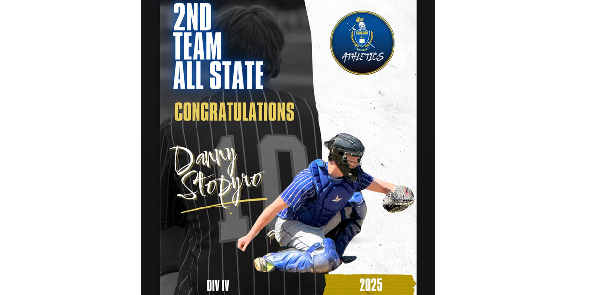 Second Team Danny Stopryo