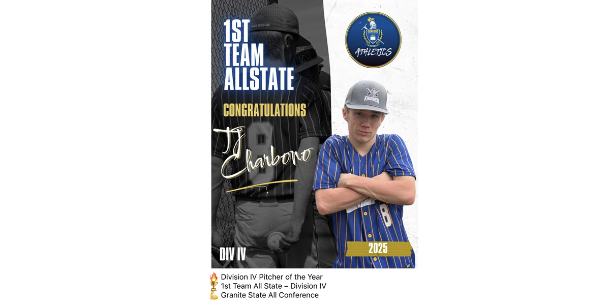 TJ Charbono 1st Team Allstate