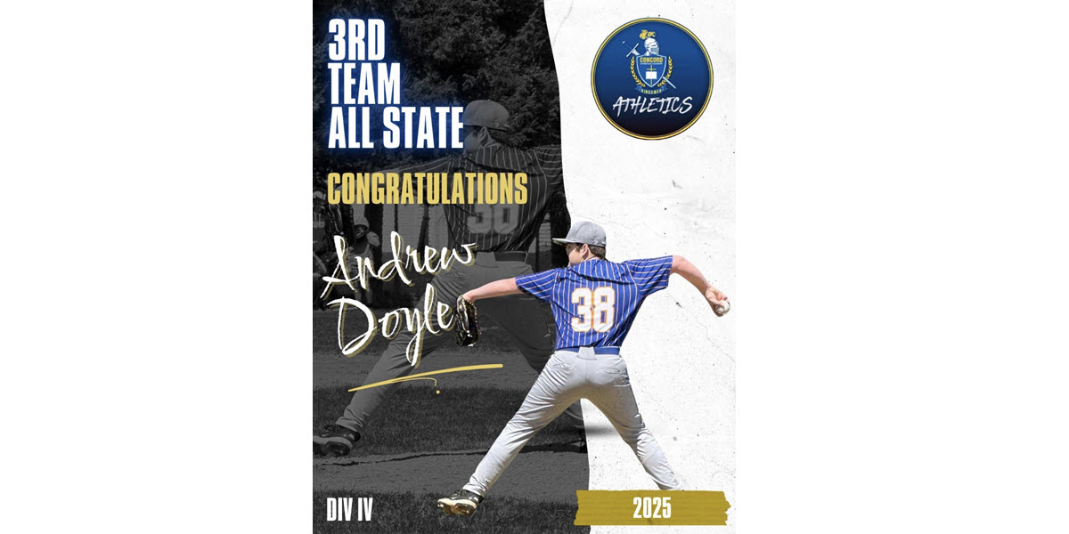 Andrew Doyle 3rd Team Allstate
