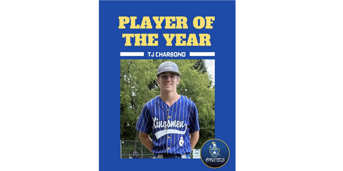 TJ Charbono Player of the Year