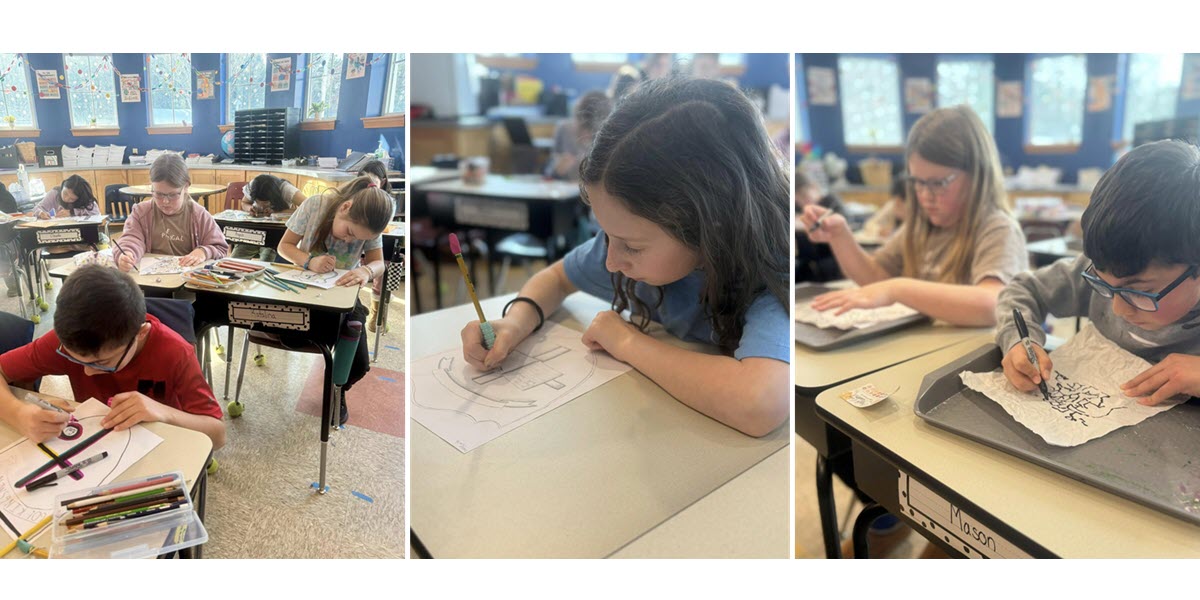 Fourth Grade Class Work