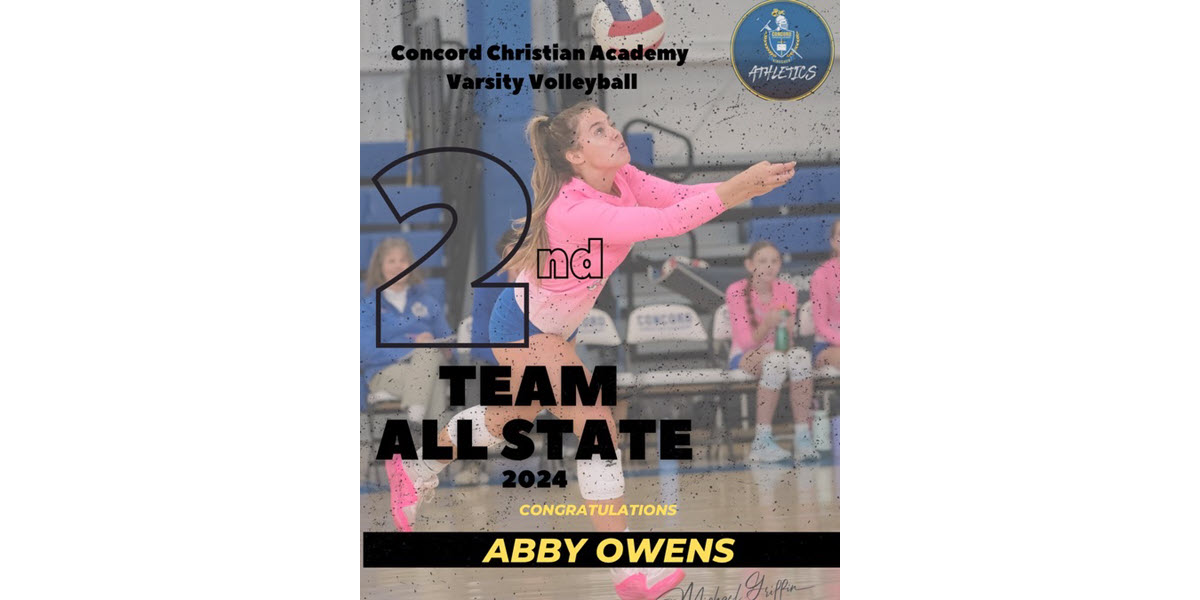 2nd Team Allstate Abby Owens