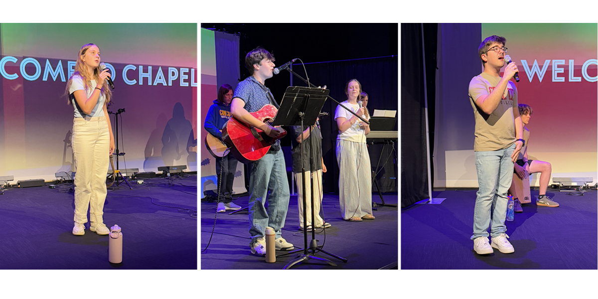 High School Chapel Worship Team
