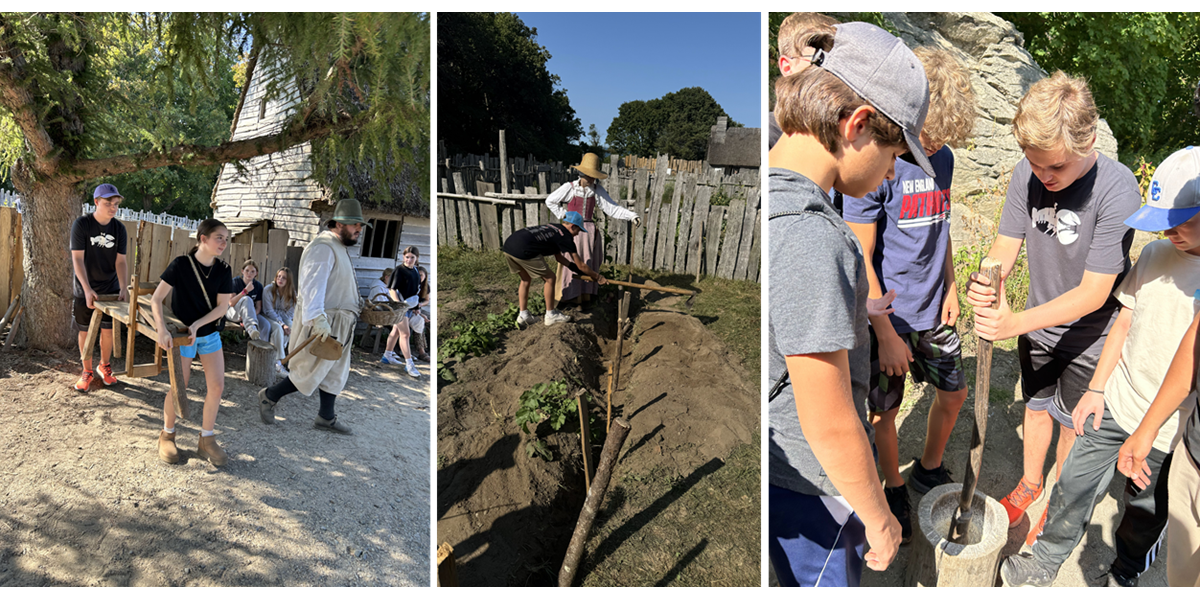 Middle School Cape Cod Trip