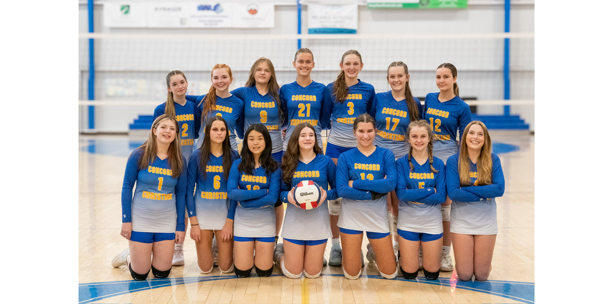 CCA Volleyball Team 1