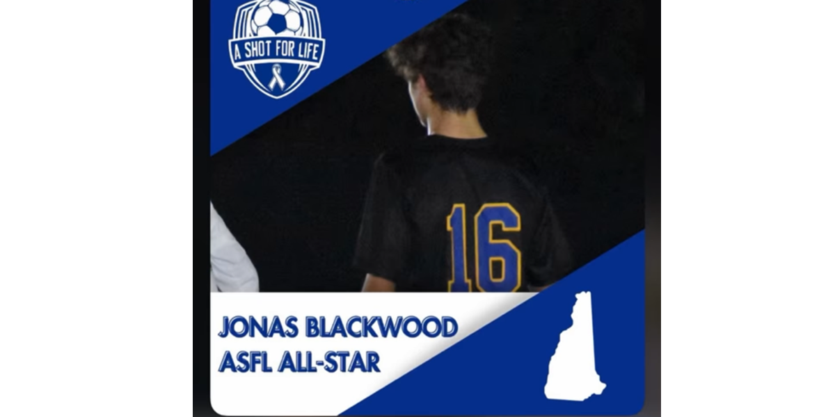 Jonas Blackwood ASFL Allstar