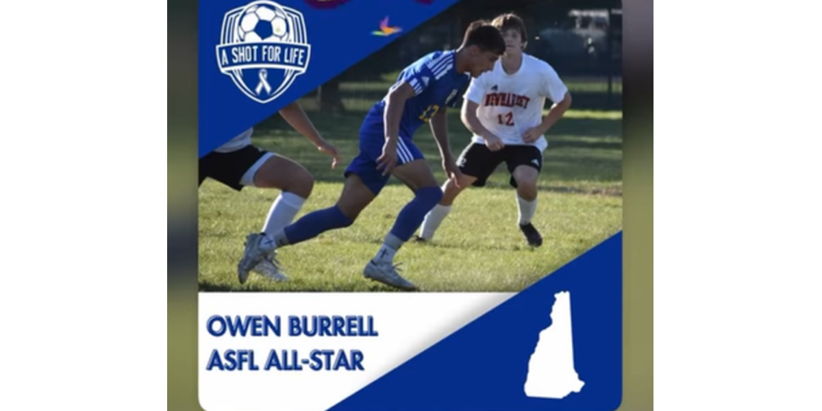 Owen Burrell ASFL Allstar