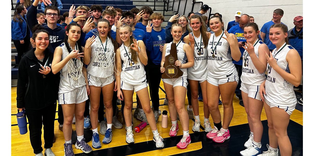 Girls Varsity DII Champs