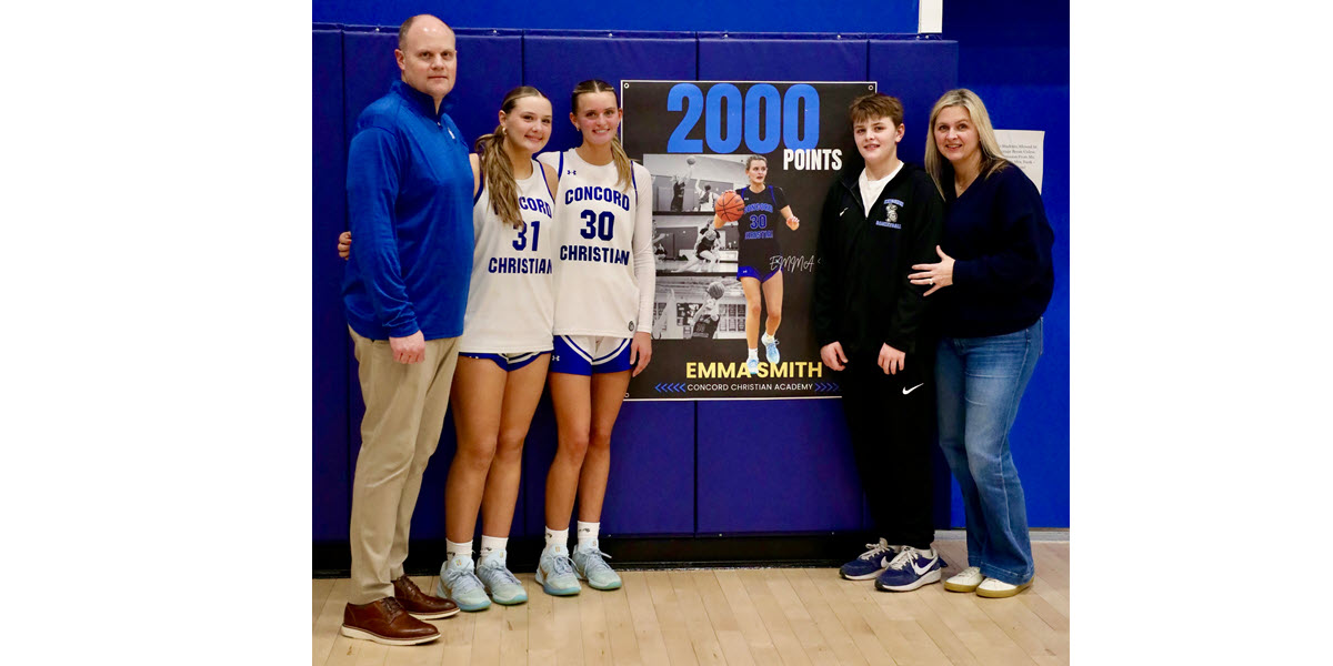 Emma Smith 2000 Points