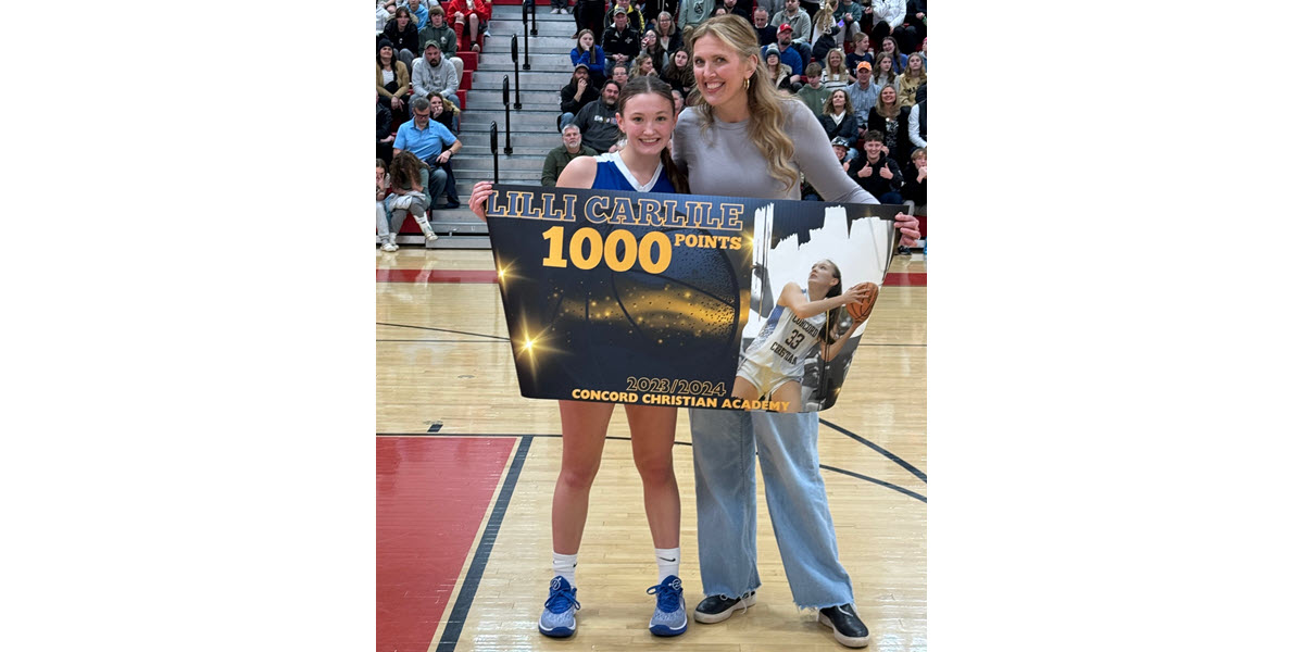 Lilli Carlile 1000 Points
