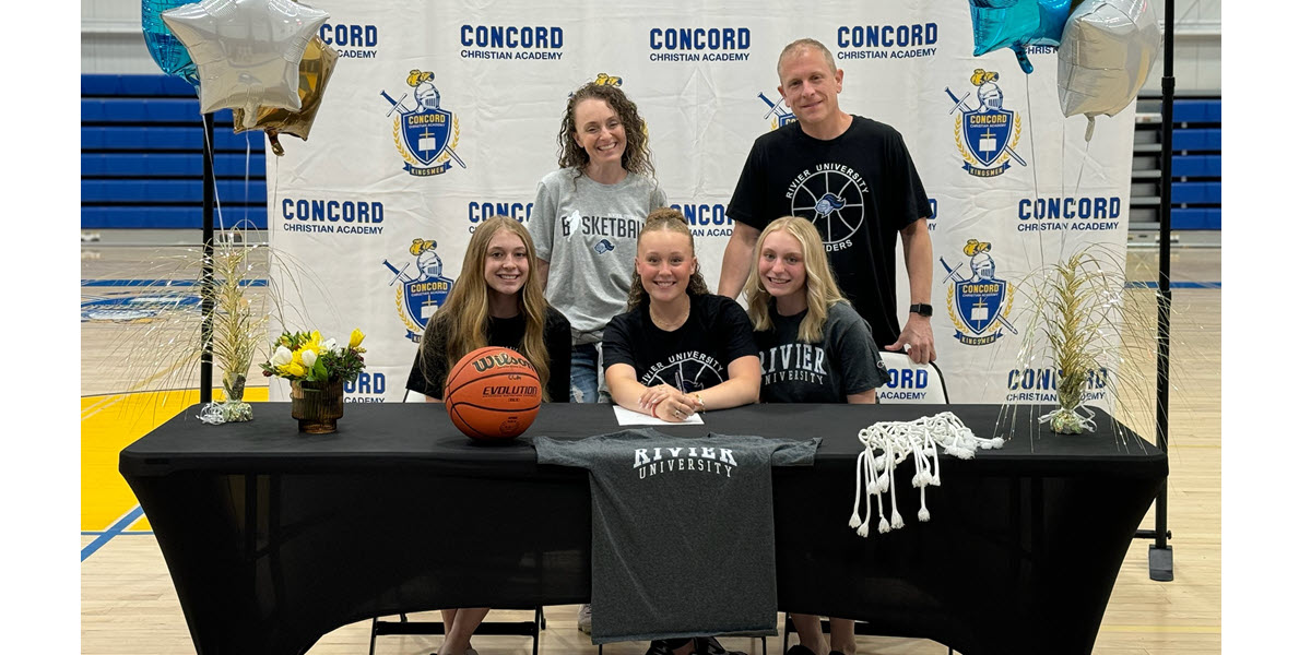 Taylor Rioux Signing