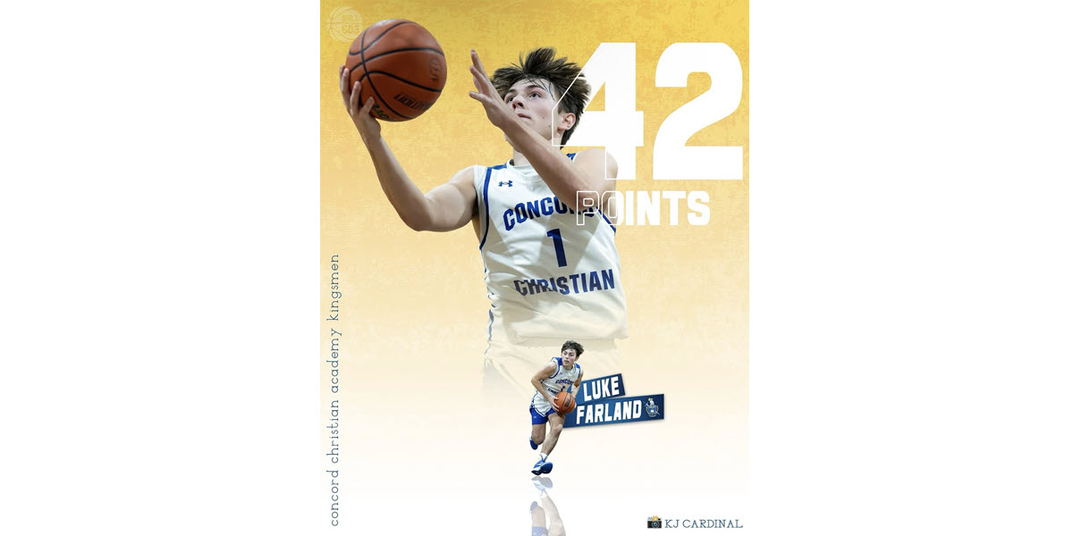 Luke Farland 42 Points Single Game