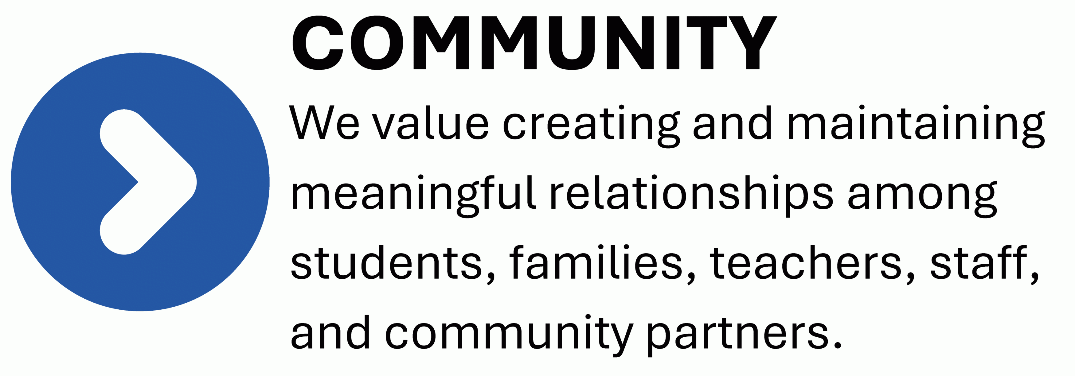 Community - Create and Maintain Relationships
