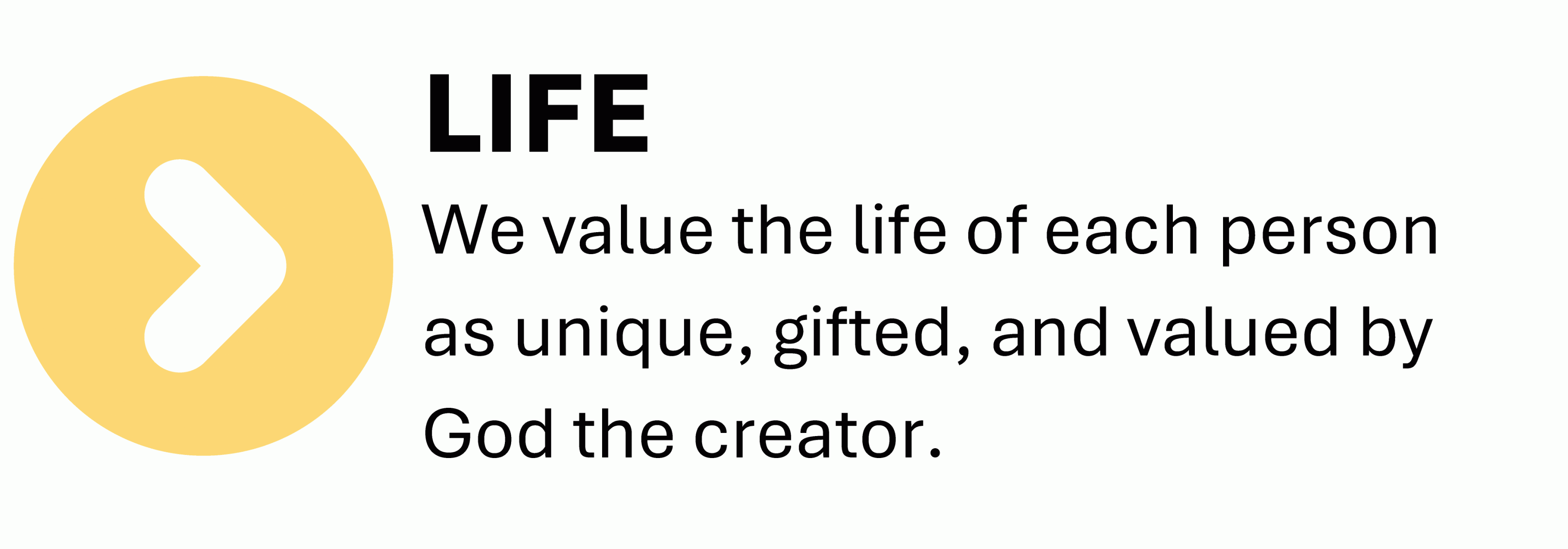 Value Life